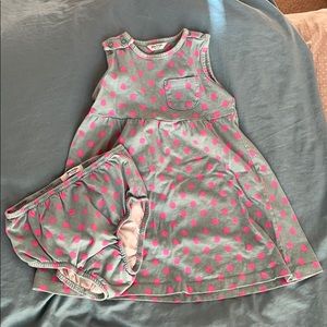 Baby Boden dress set